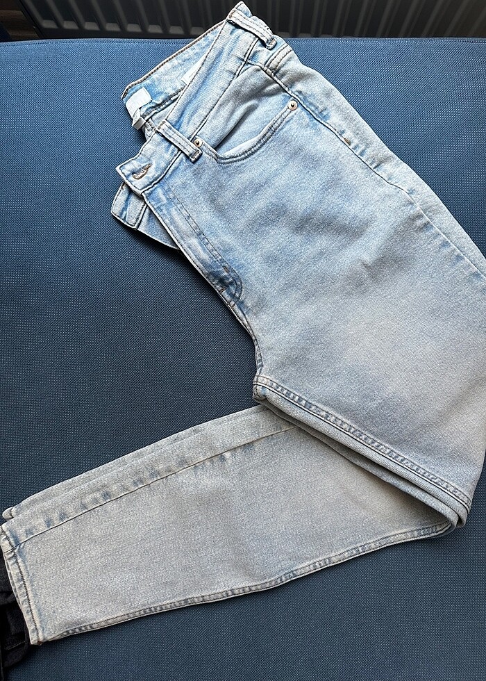 H&m kot pantolon jeans - Görsel 3