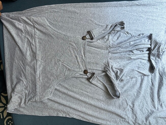 Etekli penye salopet - Görsel 2