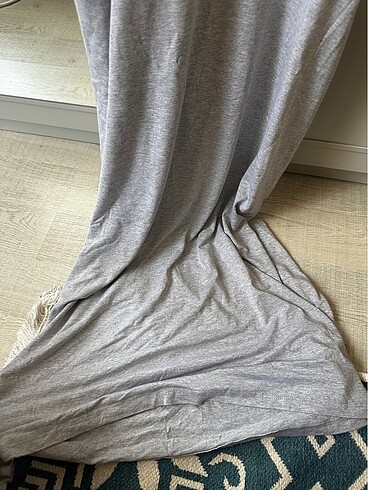 Etekli penye salopet - Görsel 3