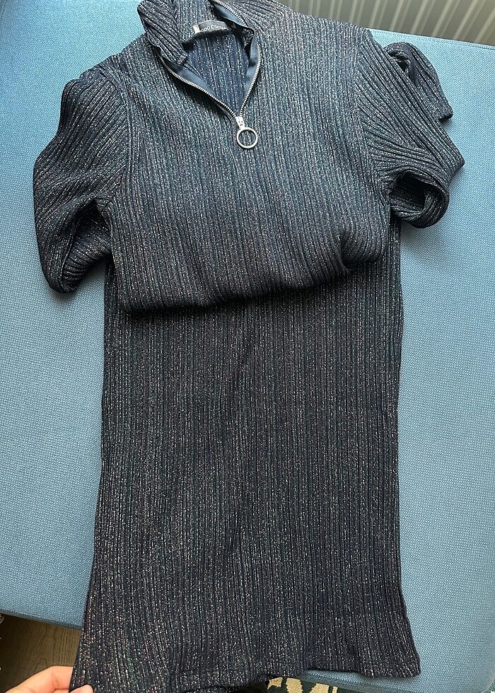 Mudo simli elbise - Görsel 3