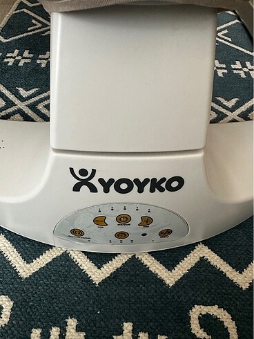 Yoyko Otomatik sallanan anakucagı - Görsel 7