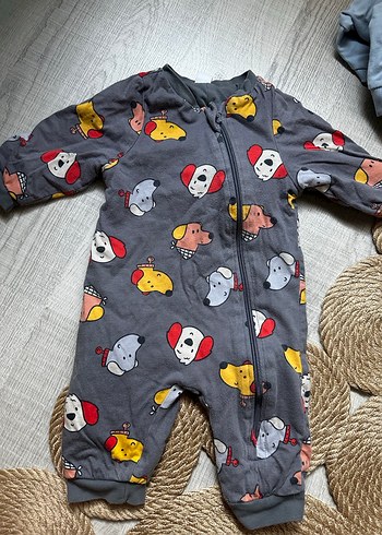 Lcw Fermuarlı Erkek Bebek uyku Tulumu 1 tog
