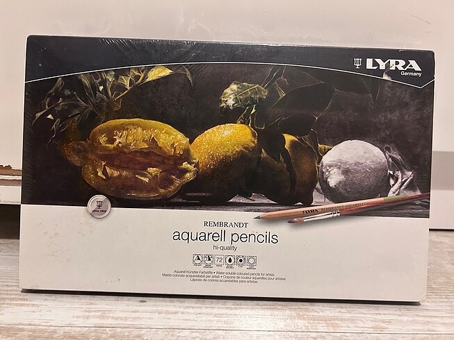 Lyra Rembrandt Aquarell 72