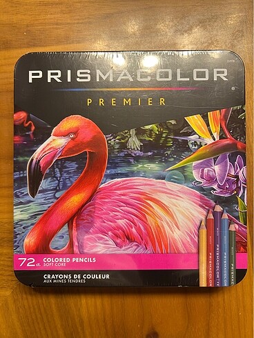 Prismacolor 72