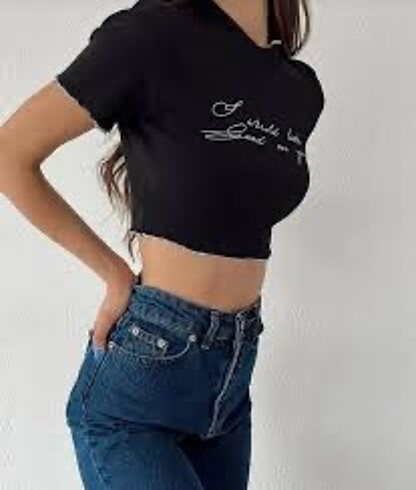 Zara Siyah crop