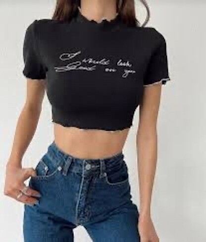 Siyah crop