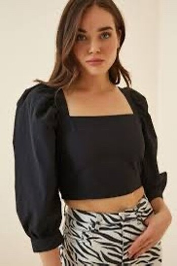 Siyah crop