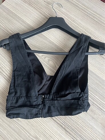 Trendyol & Milla Siyah crop