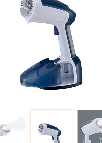 Beden Sinbo Mavi-Gri Buharlı Ütü SSI-6626