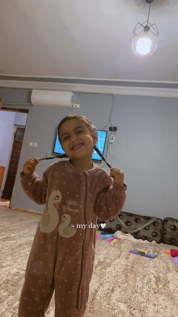 Kız Bebek  mor lila aradı  Desenli Şişme Tulumu - Görsel 3