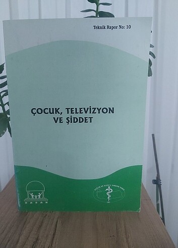 ÇOCUK, TELEVİZYON VE ŞİDDET