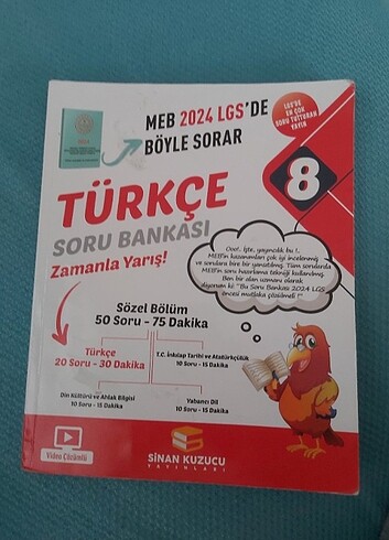 TÜRKÇE SORU BANKASI