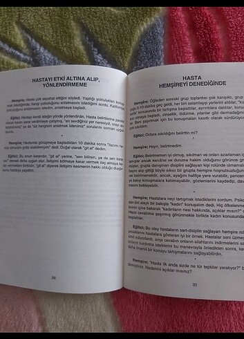 PSİKİYATRİ KLİNİKLERİNDE HASTALARLA GÖRÜŞMELER