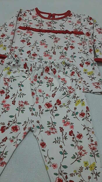 LC Waikiki 9 ay kız bebek pijama takımı