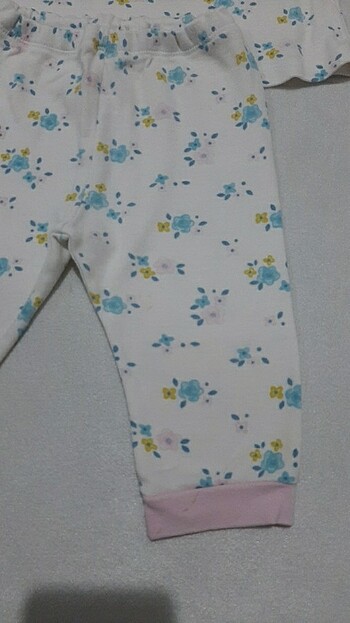 LC Waikiki 9 ay kız bebek pijama takımı