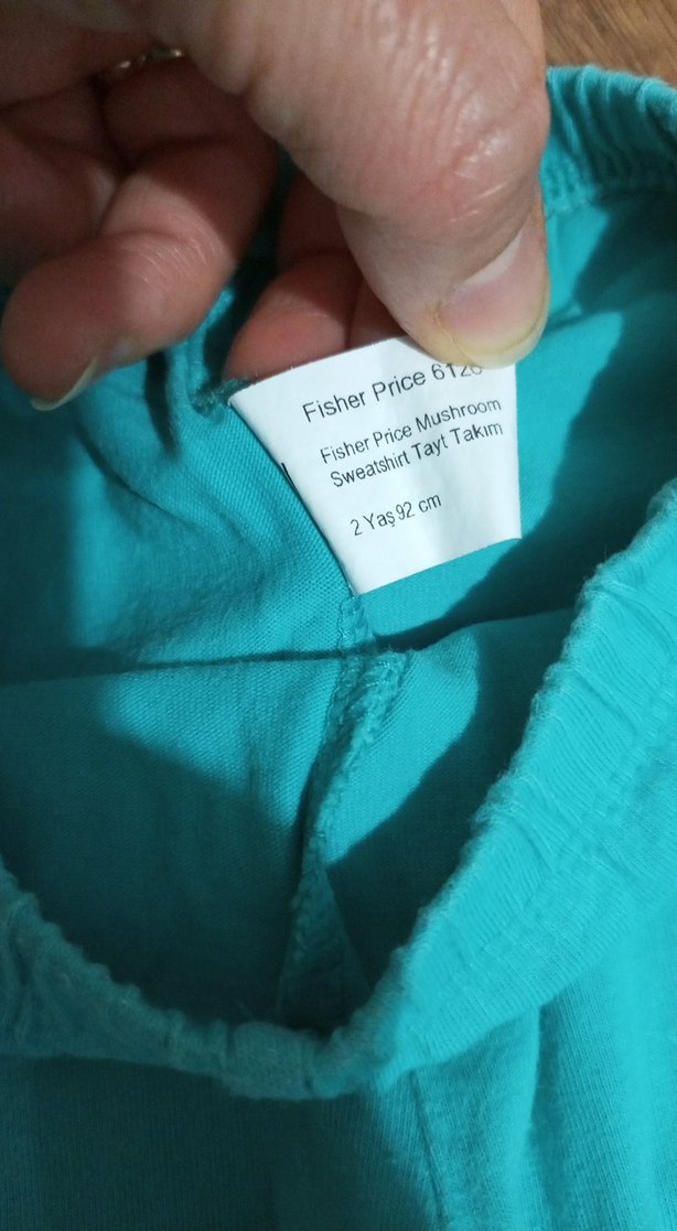 Turkuaz Kız Çocuk Tayt - Görsel 4