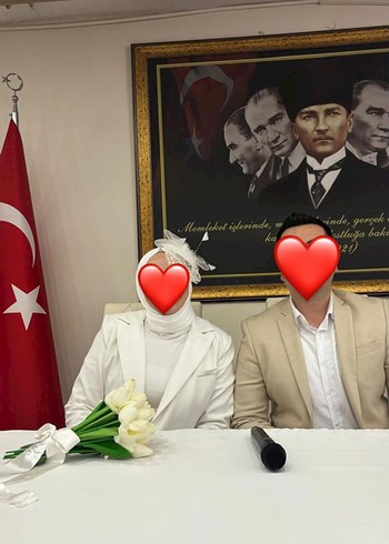 Nikah elbise Uzun Beyaz Kadın Elbise Notlu Yaka - Görsel 3
