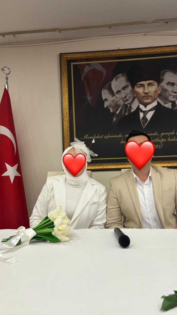 Nikah elbise Uzun Beyaz Kadın Elbise Notlu Yaka - Görsel 3