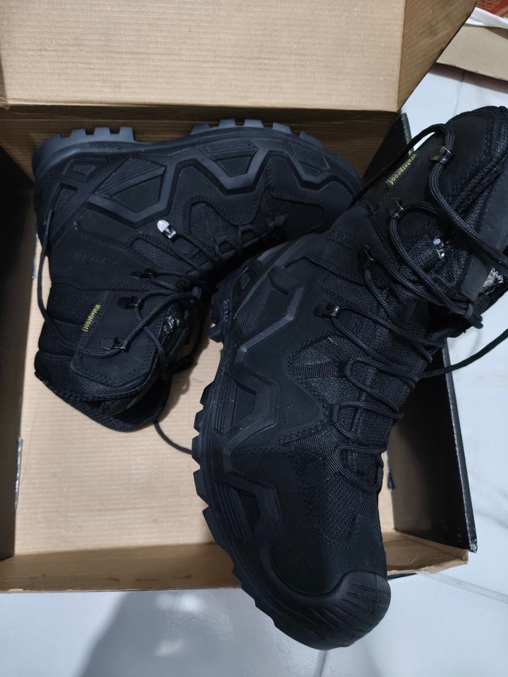 Single Sword Siyah Bot 41 Numara - Görsel 2