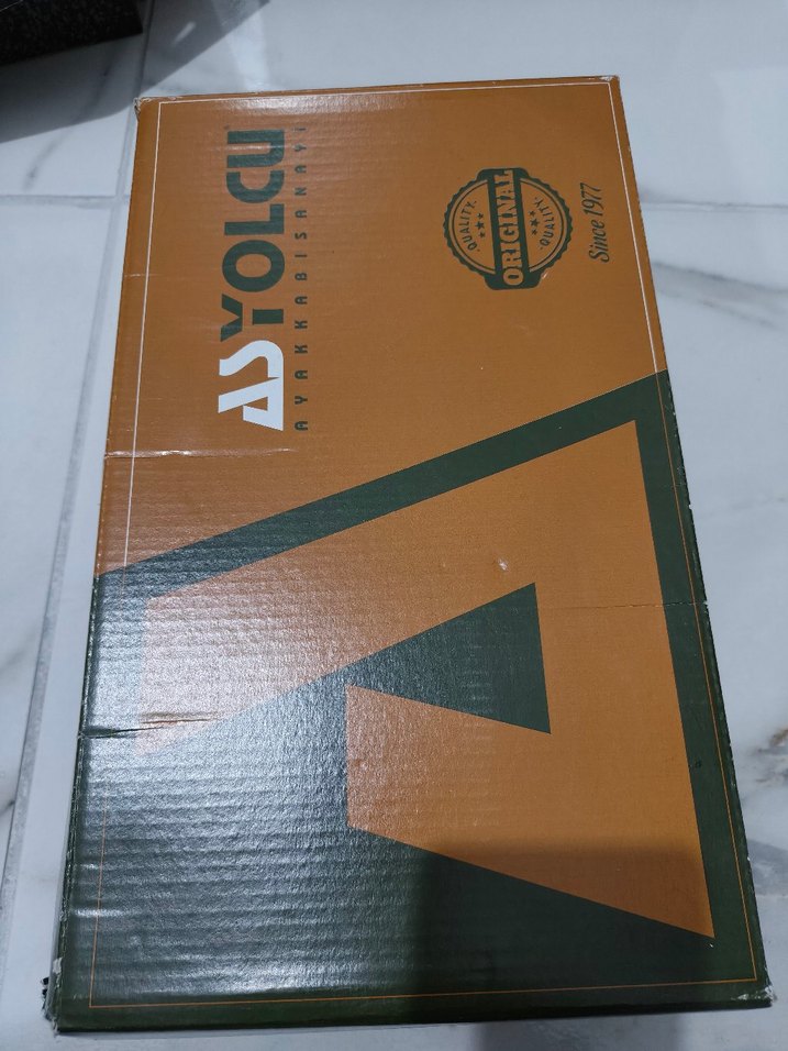 sıfır Siyah Bağcıklı Erkek Bot - Görsel 2