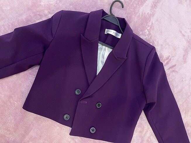 Diğer crop blazer