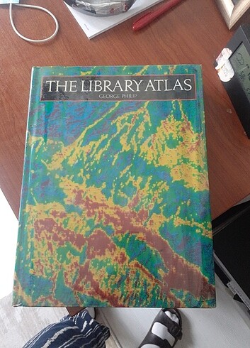 THE LIBRARY ATLAS