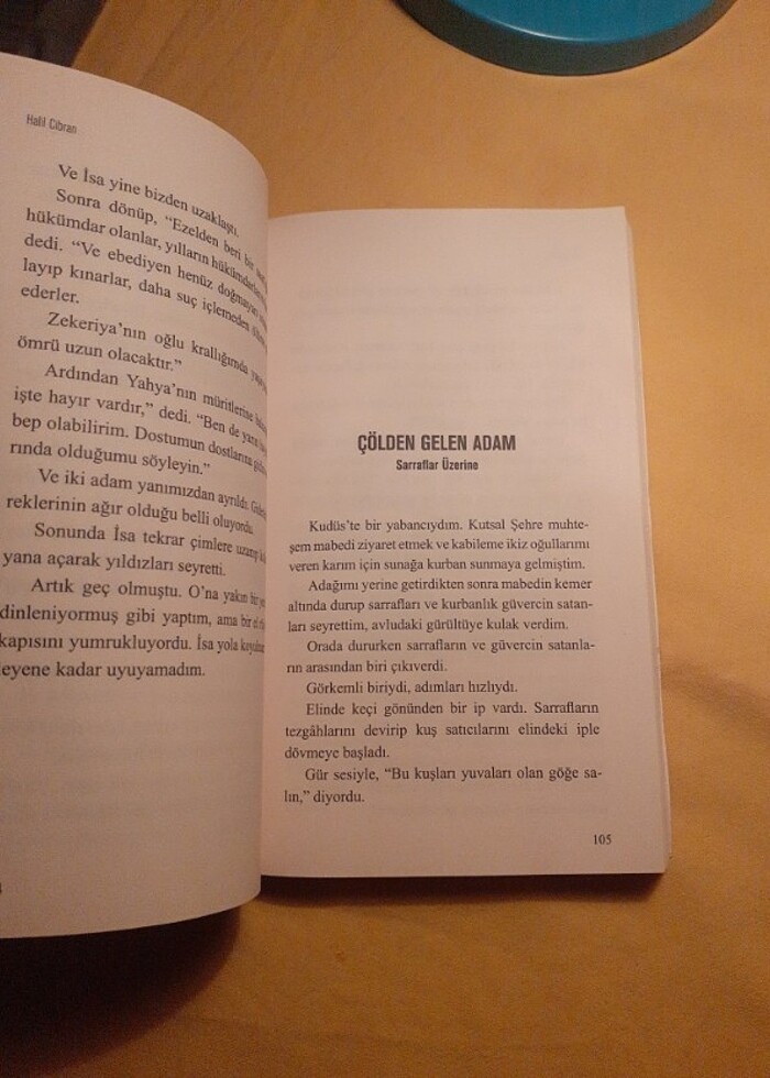 HALİL CİBRAN  - Görsel 2