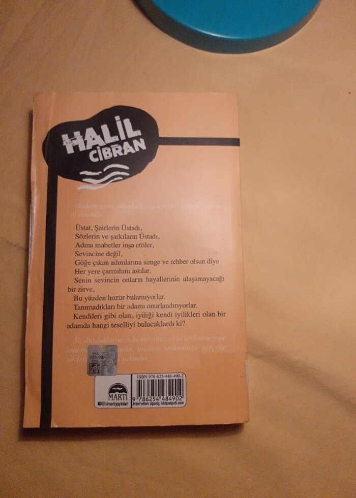 HALİL CİBRAN  - Görsel 3