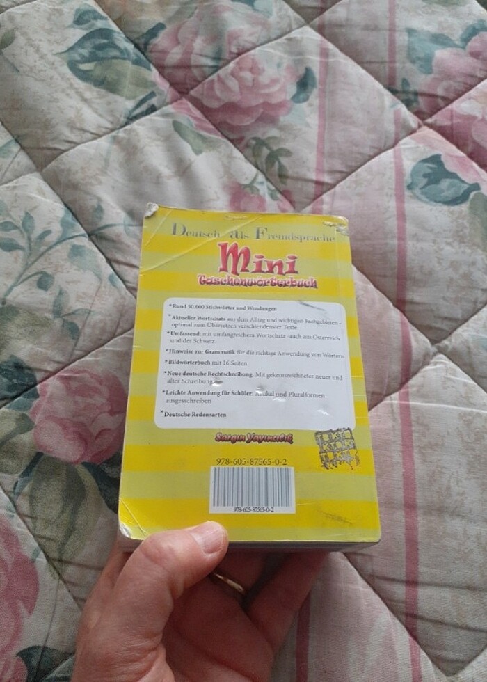 ALMANCA SÖZLÜK  - Görsel 5