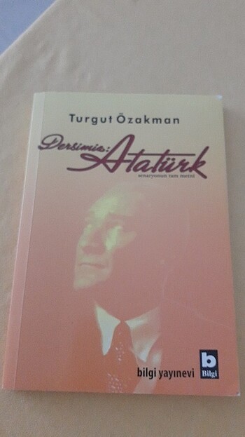 DERSİMİZ ATATÜRK KİTAP