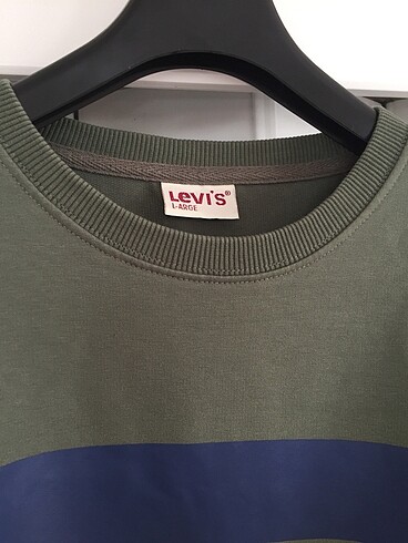 l Beden haki Renk Swetshirt