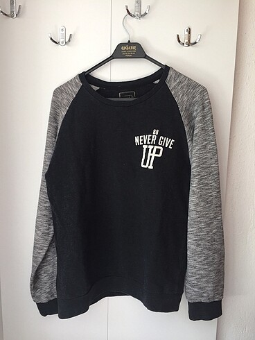 Erkek sweatshirt