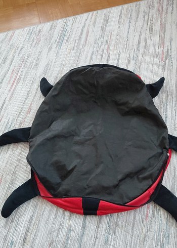  Beden kırmızı Renk Renkli Uğur Böceği Çocuk Halısı