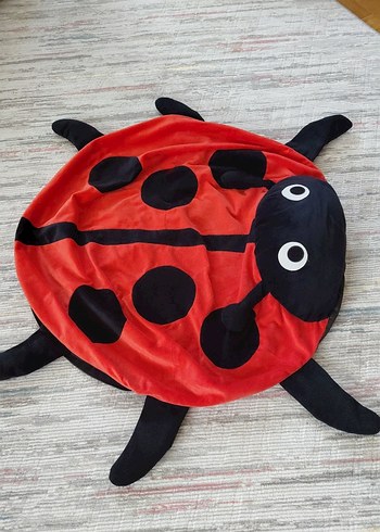  Beden Renkli Uğur Böceği Çocuk Halısı