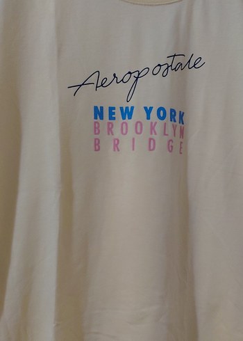 Kadın sarı baskılı tişort - Görsel 3