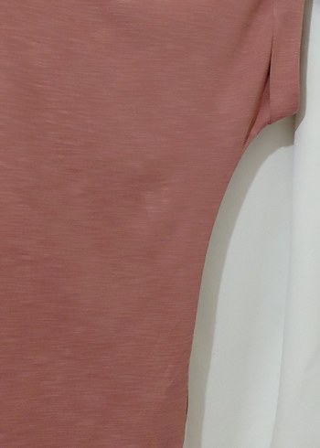 Düğmeli, Kısa Kollu bordo Kadın Gömlek - Görsel 5