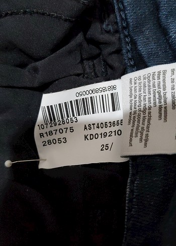 Lacivert Midi Boy Kadın Denim Pantolon - Görsel 9