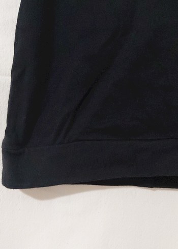 Kız Çocuk Siyah payetli Kolsuz Bluz - Görsel 7