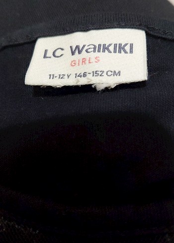 Kız Çocuk Siyah payetli Kolsuz Bluz - Görsel 9