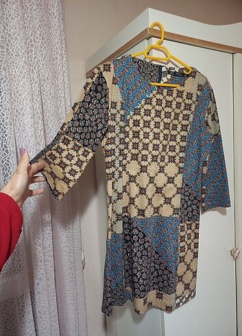 38 Beden Zara elbise