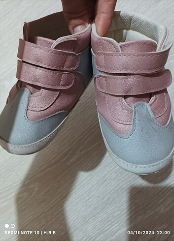 HelloBaby Kız bebek ayakkabısı