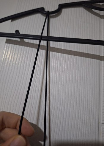 Koton Siyah Askılı Puantiyeli Elbise - Görsel 4