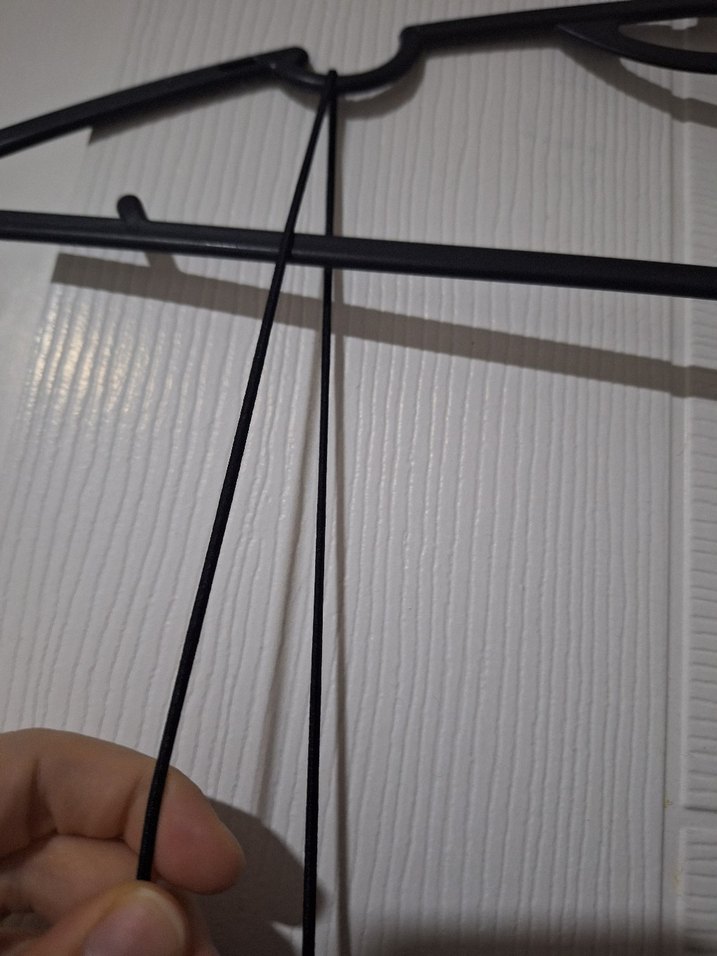 Koton Siyah Askılı Puantiyeli Elbise - Görsel 4