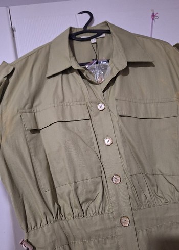 Koton Gömlek Elbise - Görsel 4