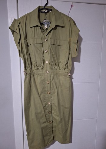 Koton Gömlek Elbise - Görsel 3