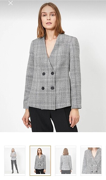 Koton Blazer Ceket