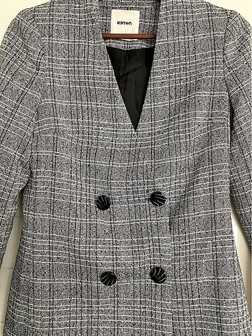 xs Beden çeşitli Renk Koton Blazer Ceket