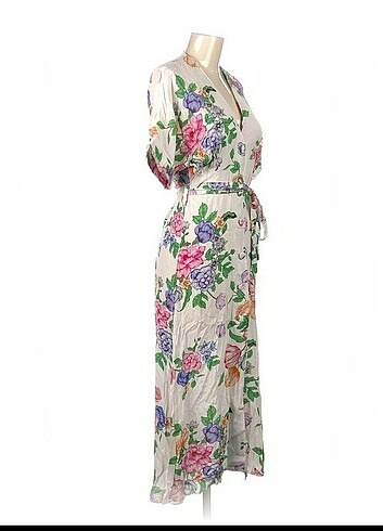Zara Midi elbise yazlık elbise