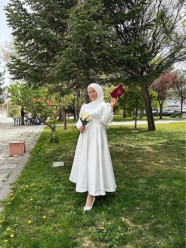 Diğer Tesettür nikah elbisesi