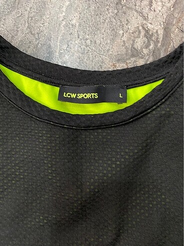 l Beden siyah Renk LCW SPOR ATLET